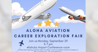 Aviation Career Fair on Monday at Kahului Airport