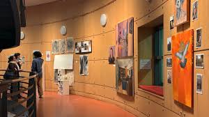 Art Education Students Present Exhibit at Fine Arts Building